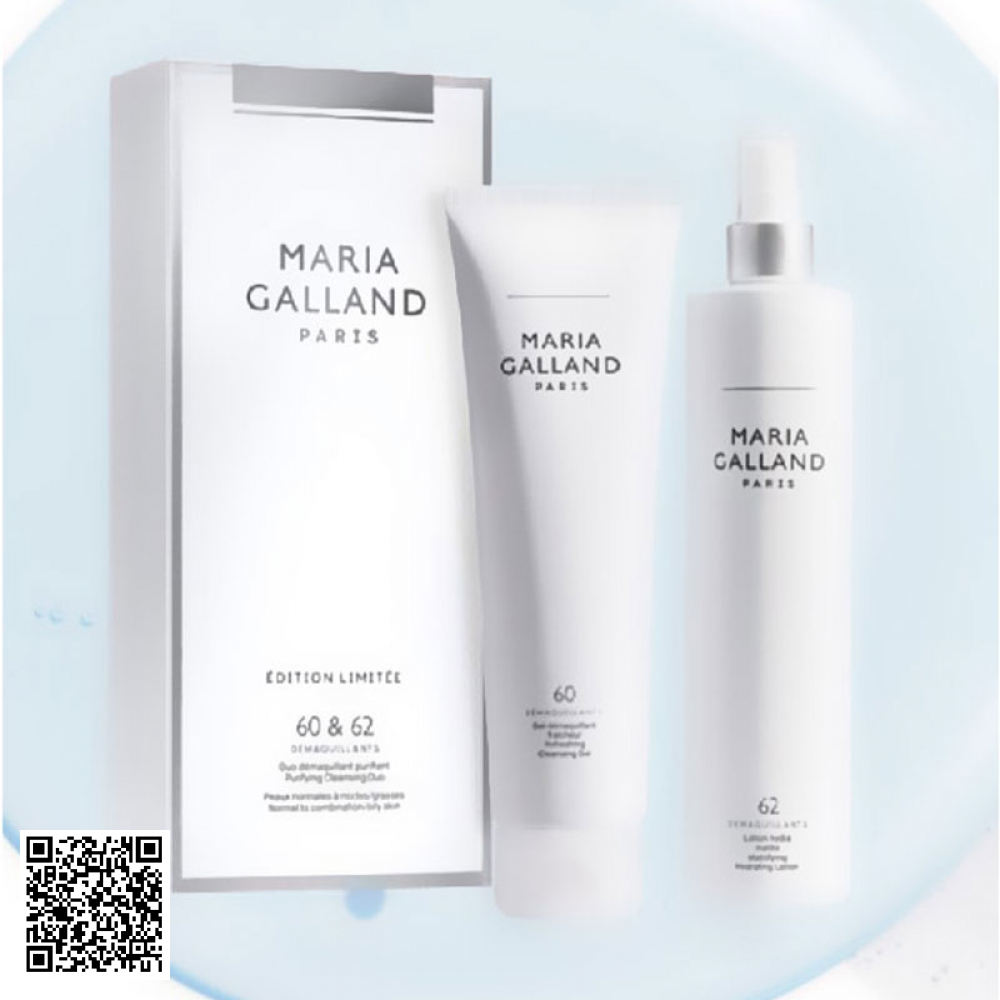 Bộ Làm Sạch Da Maria Galland 60 & 62 Size Pro Pháp