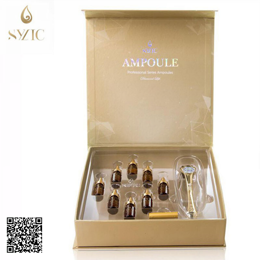 Bộ Lăn Kim Sylic Ampoule Tinh Chất Tế Bào Hàn Quốc