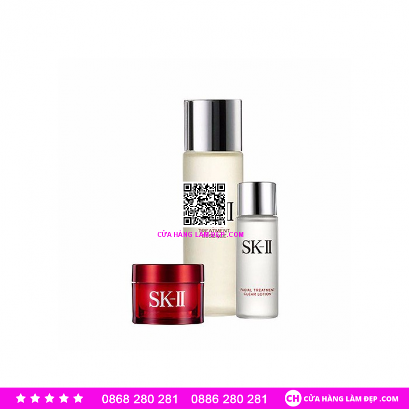 Bộ Sản Phẩm Chăm Sóc Da SK-II Pitera Welcome Kit