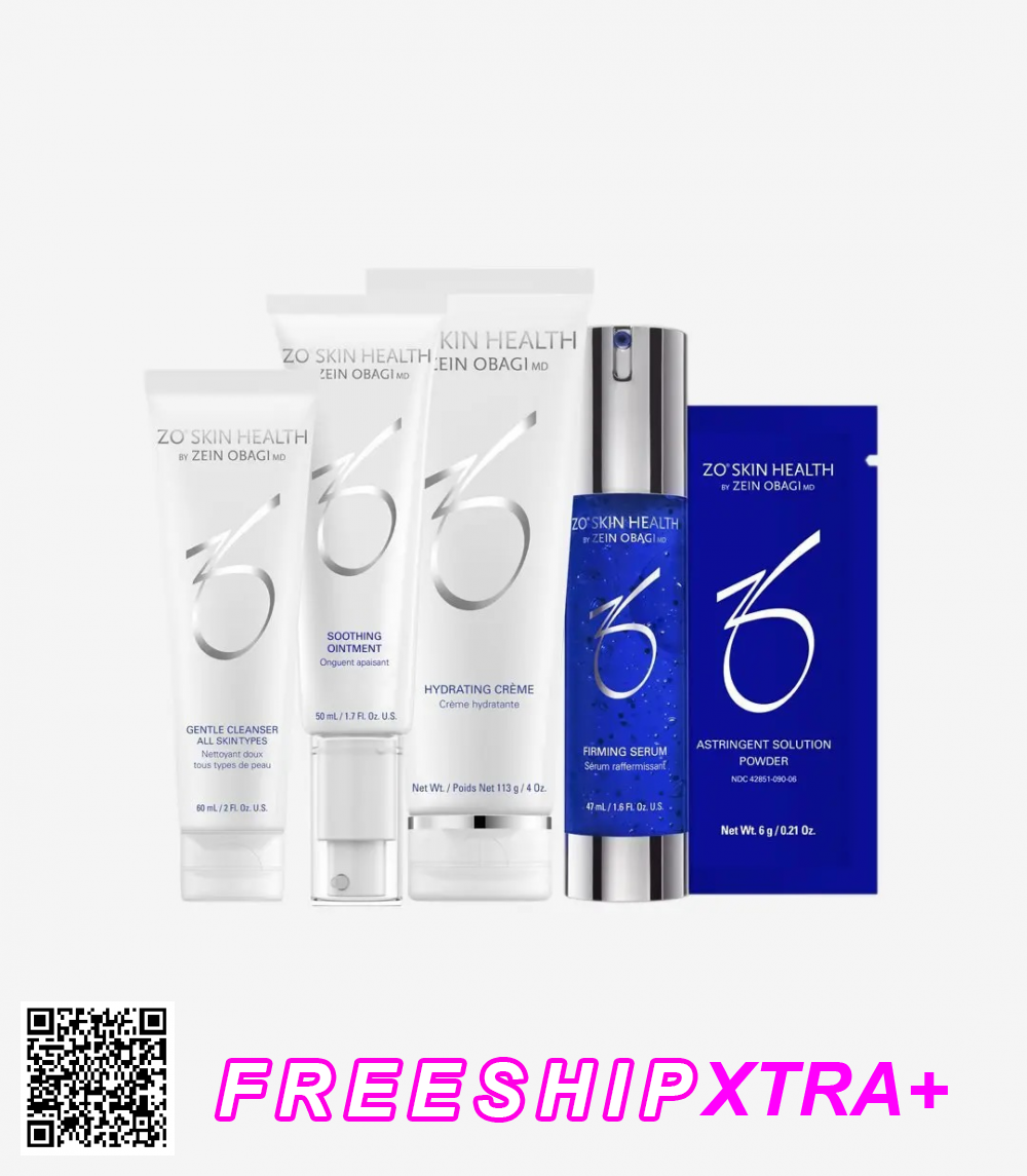 Bộ Sản Phẩm Phục Hồi Da Sau Laser Zo Skin Post Procedure Program Từ Mỹ