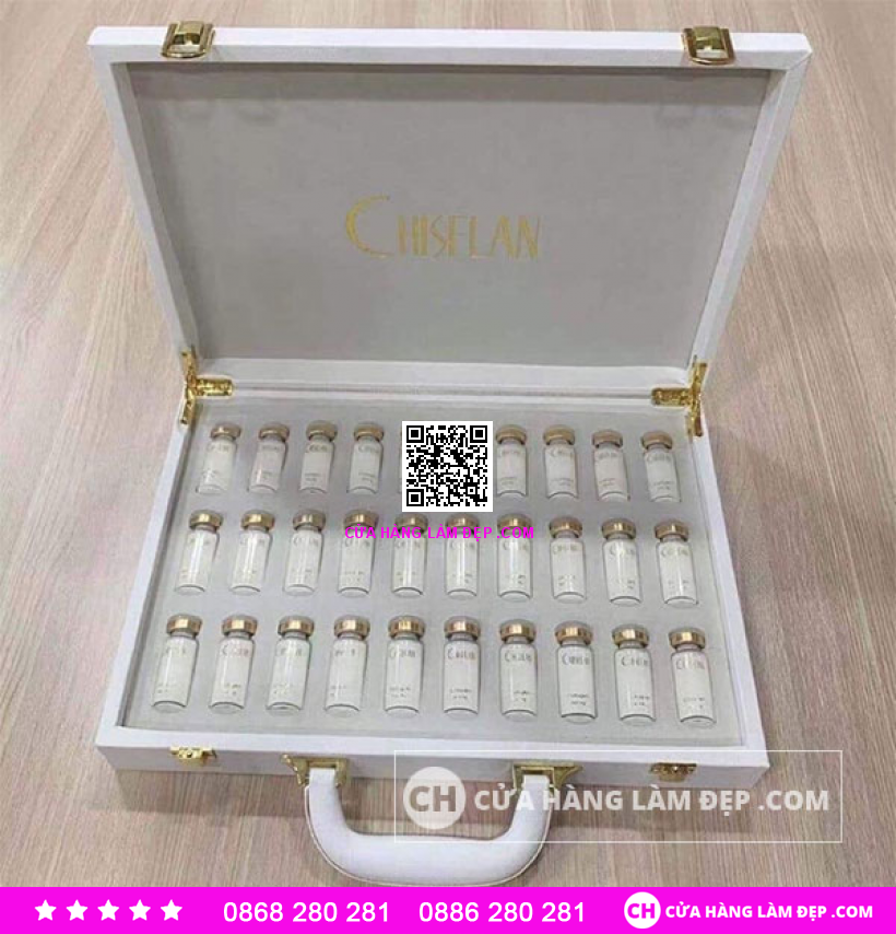 Bột Collagen Chiselan Cao Cấp Từ Nhật Bản