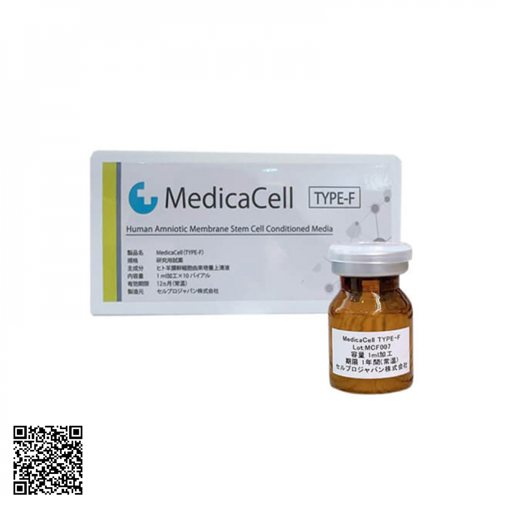 Bột Đông Khô Tế Bào Gốc Cuống Rốn Exosome MedicaCell Từ Nhật Bản