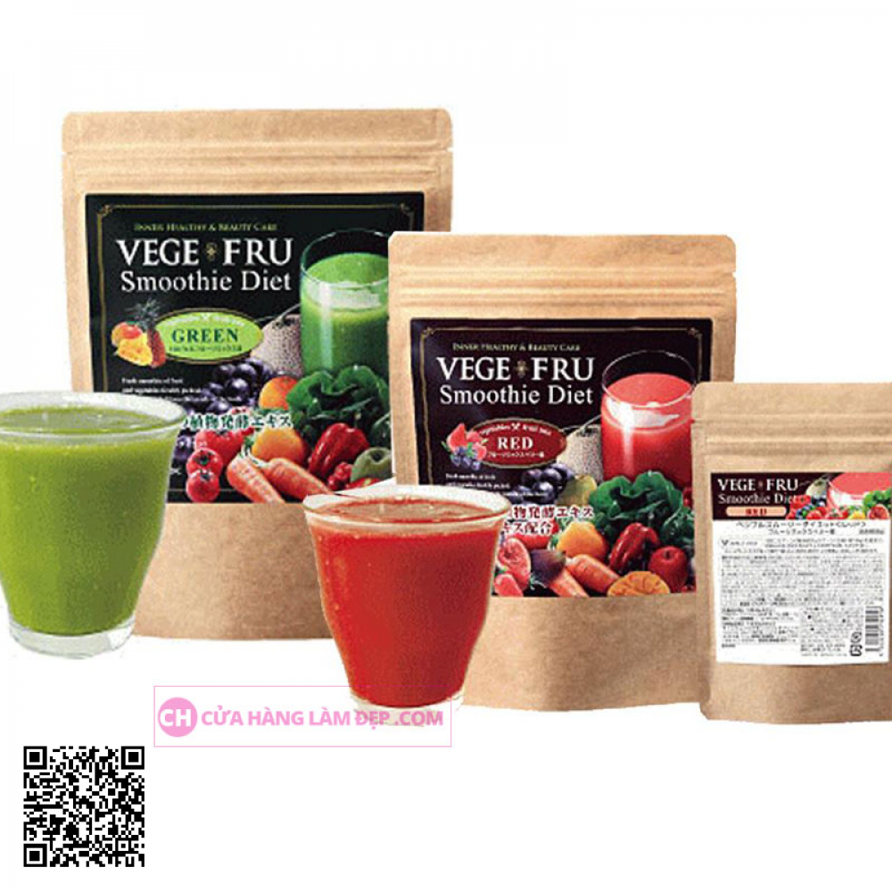 Bột Rau Củ Quả Giảm Cân Vege Fru Smoothie Diet Của Nhật Bản