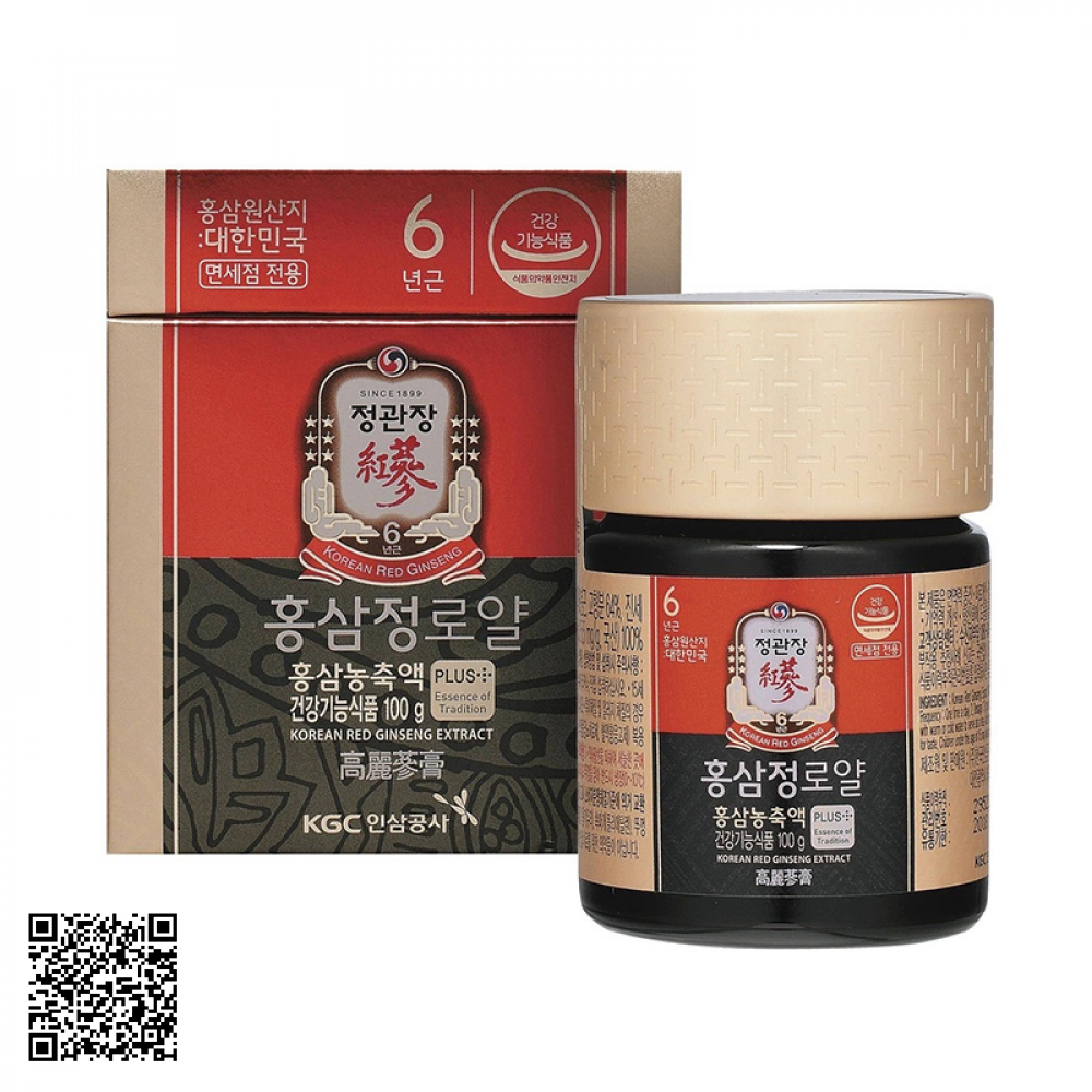 Cao Hồng Sâm KGC Korean Red Ginseng Extract Royal Của Hàn Quốc 240g