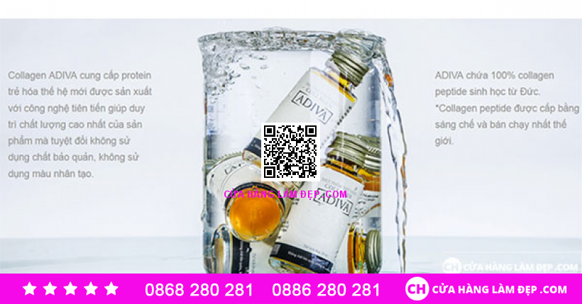 Collagen Adiva (30ml x 7 Chai)