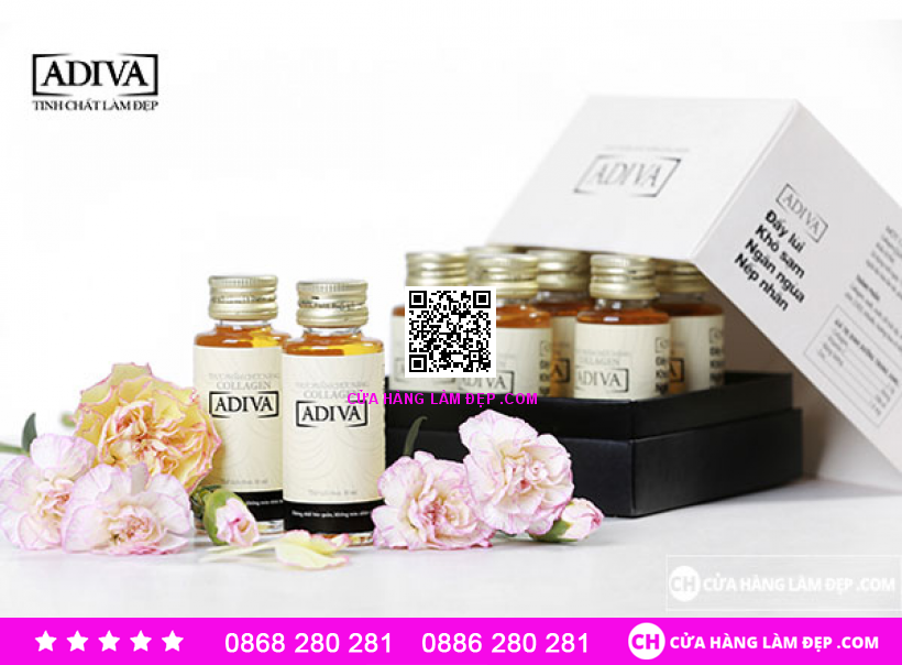 Collagen Adiva (30ml x 7 Chai)