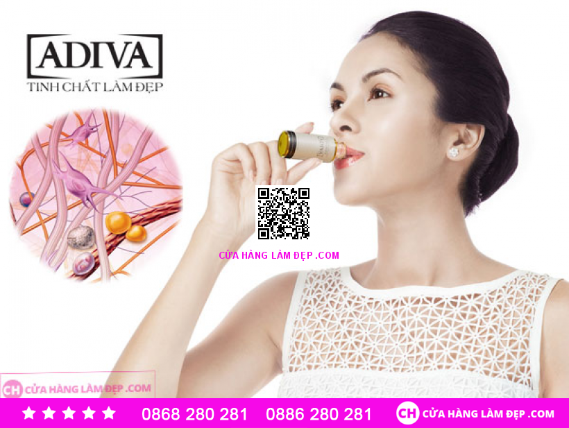 Collagen Adiva (30ml x 7 Chai)