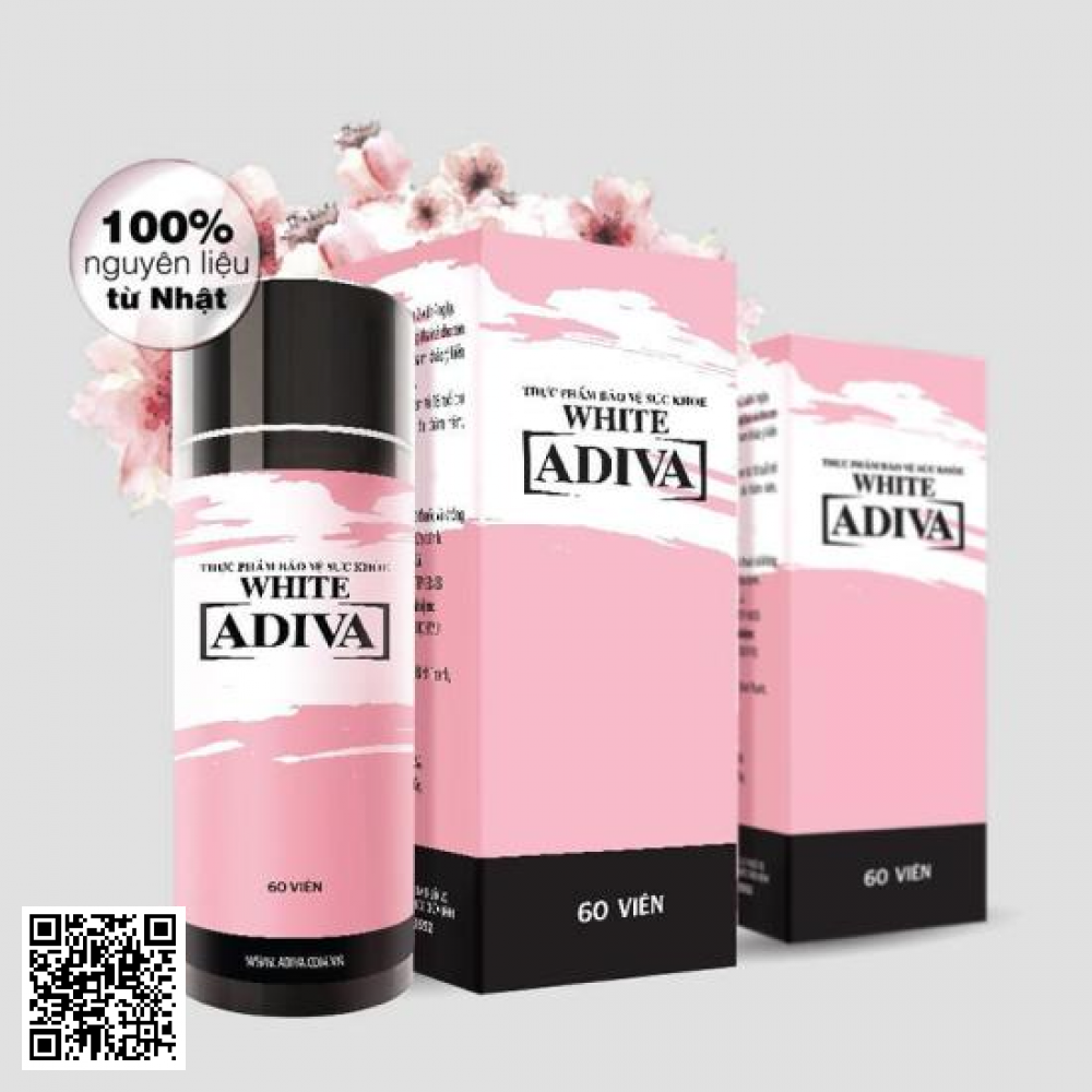 Collagen White Adiva Trắng Da Chống Nắng 2 In 1