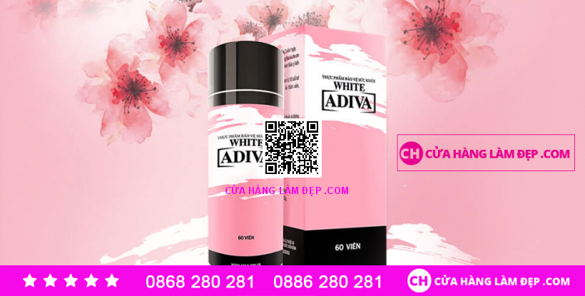 Collagen White Adiva Trắng Da Chống Nắng 2 In 1