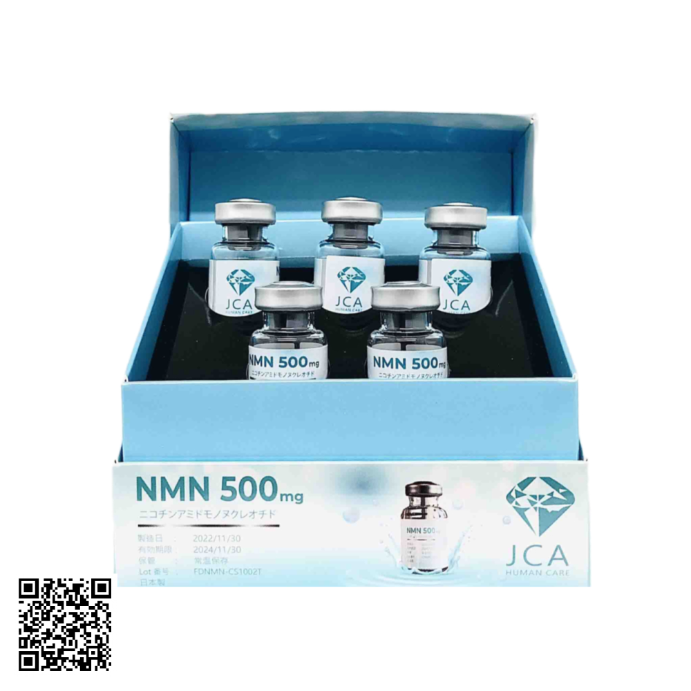 Dịch truyền JCA NMN 500mg Từ Nhật Bản