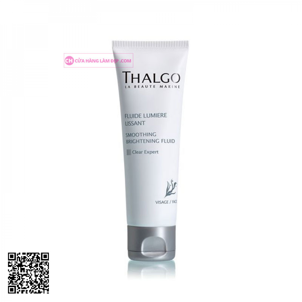 Dung Dịch Dưỡng Trắng Và Trẻ Hóa Da Thalgo Smoothing Brightening Fluid