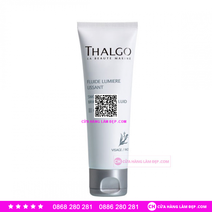 Dung Dịch Dưỡng Trắng Và Trẻ Hóa Da Thalgo Smoothing Brightening Fluid