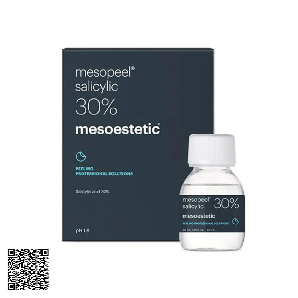 Dung dịch Peel Da Trị Mụn Mesoestetic Mesopeel Salicylic 30% Từ Tây Ban Nha 50ml