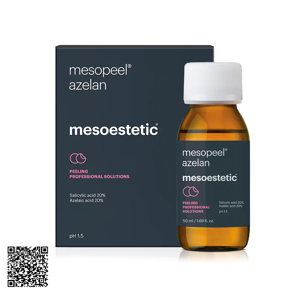 Dung Dịch Peel Trị Mụn Mesoestetic Mesopeel Azelan Peeling Professional Solutions Từ Tây Ban Nha 50ml