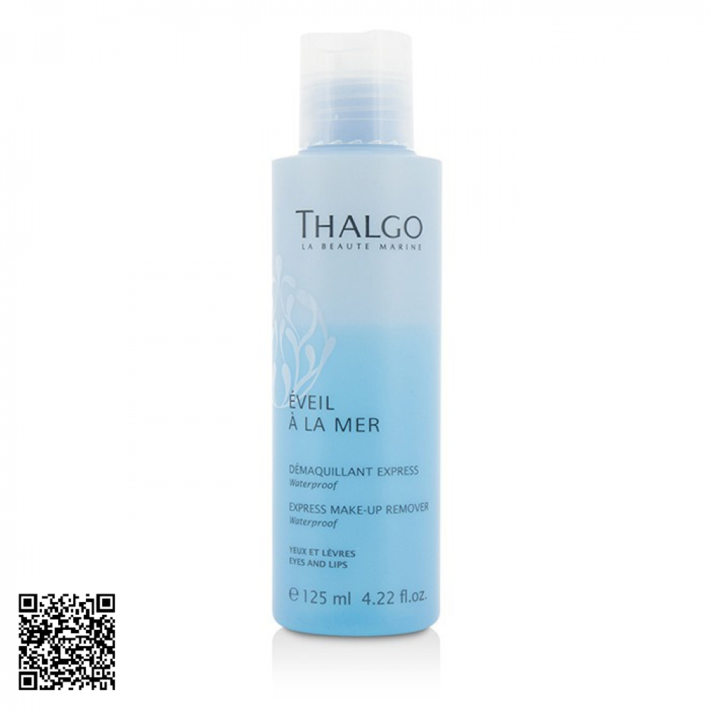 Dung Dịch Tẩy Trang Mắt Và Môi Thalgo Express Make Up Remover