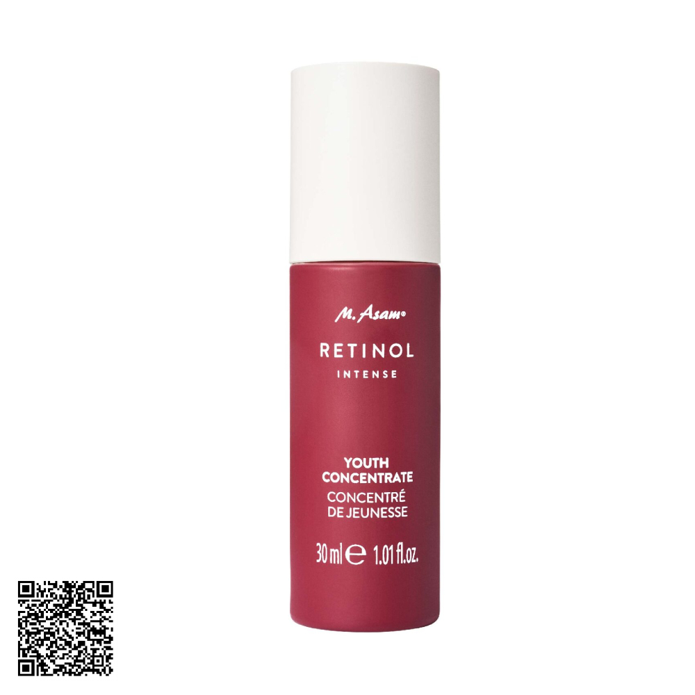 Dưỡng Chất Retinol Hỗ Trợ Chống Lão Hoá Da Chuyên Sâu M. Asam Retinol Intense Youth Concentrate 30ml