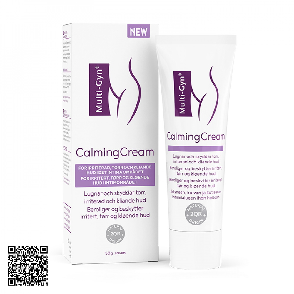 Gel Phòng Ngừa Và Hỗ Trợ Điều Trị Viêm Âm Đạo Multi-Gyn Actigel Từ Đức 50g