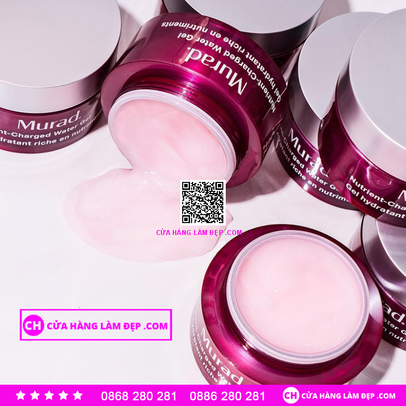 Gel sạc nước dinh dưỡng Nutrient-Charged Water Gel
