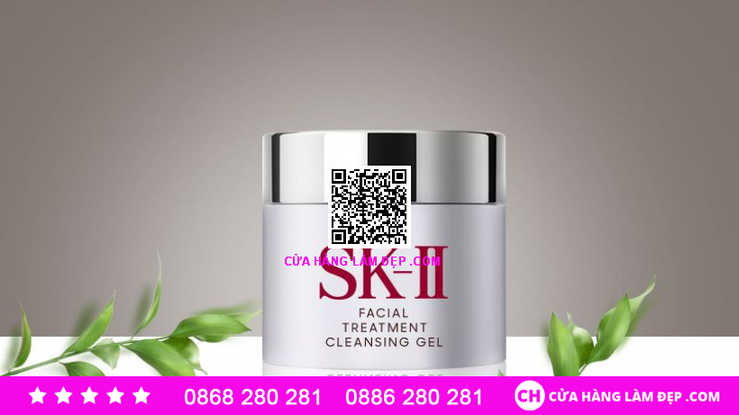 Gel tẩy trang SK-II Facial Treatment Gentle Cleansing 15g