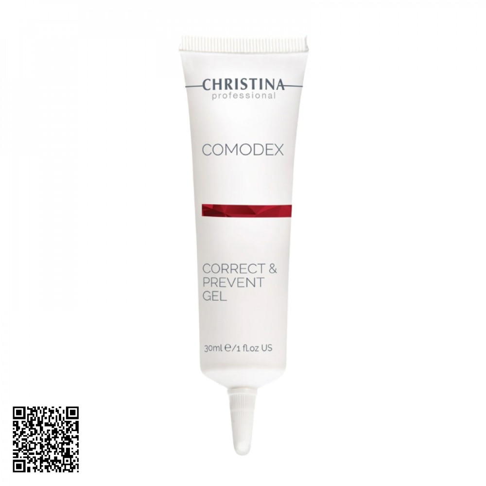 Gel Trị Mụn Tái Tạo Da Christina Comodex Correct & Prevent Gel 30ml