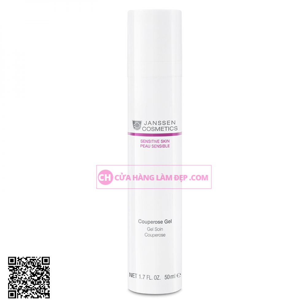 Gel Trị Vỡ Mao Mạch Janssen Sensitive Skin Couperose Gel