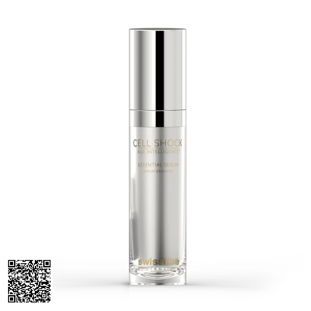 Huyết Thanh Tái Sinh Làn Da Swissline Cell Shock Age Intelligence Essential Serum Từ Thuỵ Sĩ 30ml