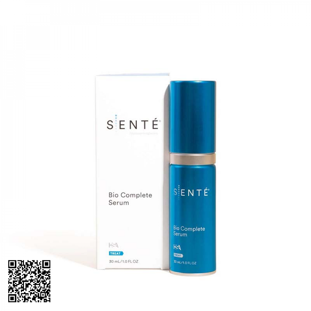 Huyết Thanh Trẻ Hoá Da Sente Bio Complete Serum Từ Mỹ 30ml