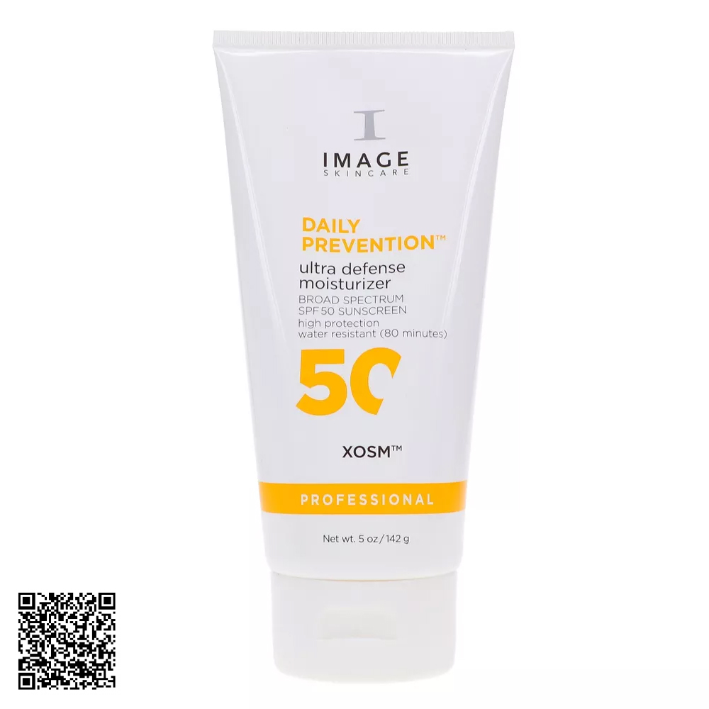 Kem Chống Nắng Image Skincare Daily Prevention Ultra Defense Moisturizer SPF50 Từ Mỹ 142g