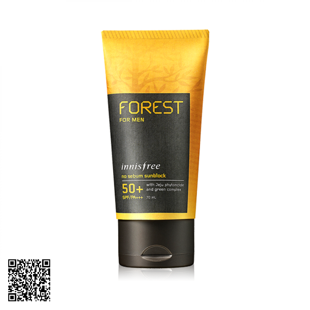 Kem Chống Nắng Innisfree Forest For Men No Sebum Sunblock