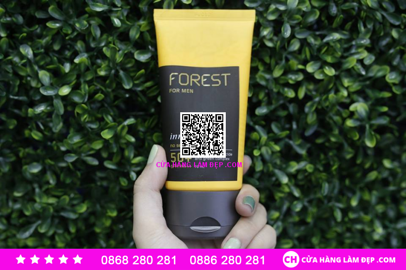 Kem Chống Nắng Innisfree Forest For Men No Sebum Sunblock