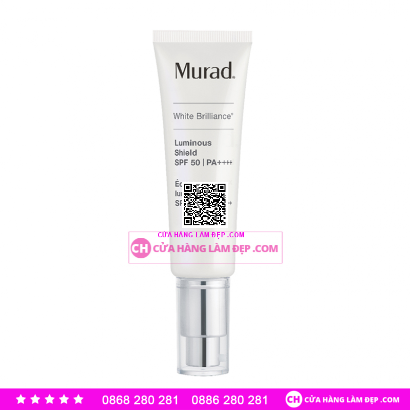 Kem Chống Nắng Làm Sáng Da Murad White Brilliance Luminous Shield SPF 50/PA++++