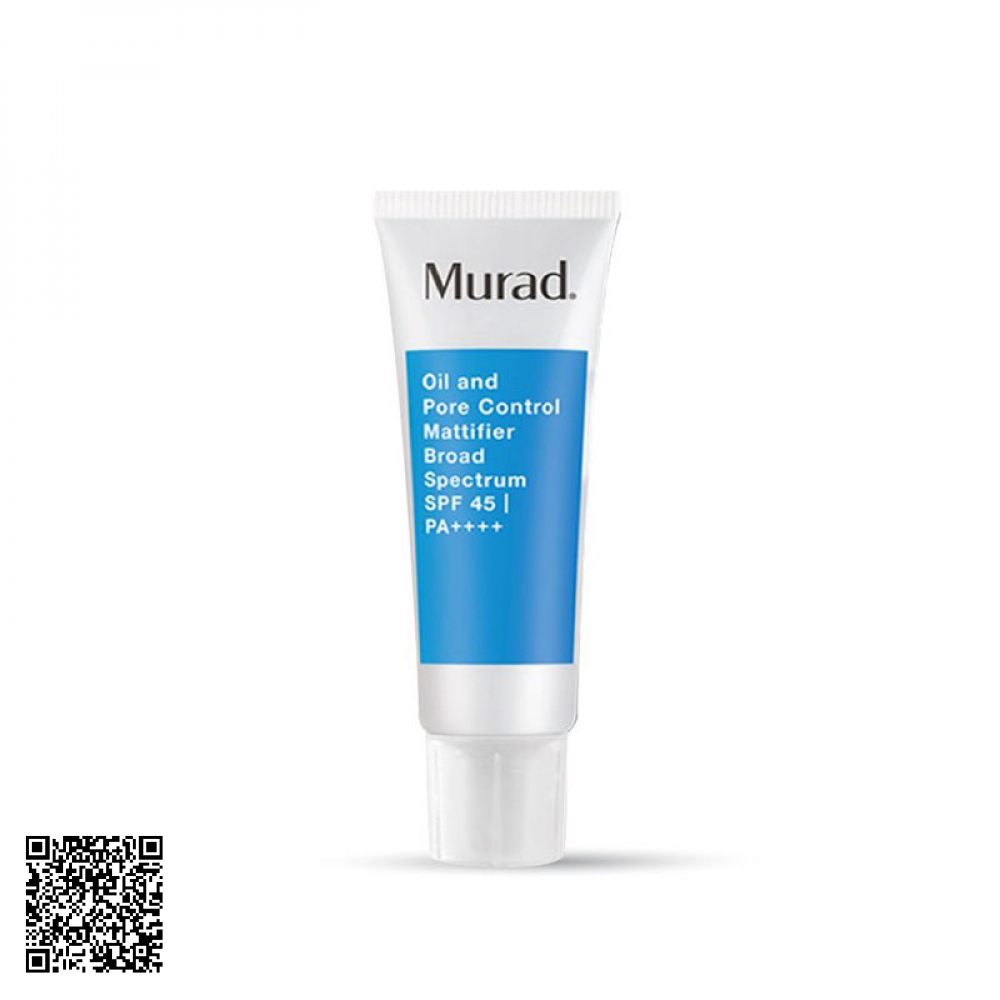 Kem Chống Nắng Murad Oil And Pore Control Mattifier Broad Spectrum SPF 45 PA++++ Mỹ 50ml