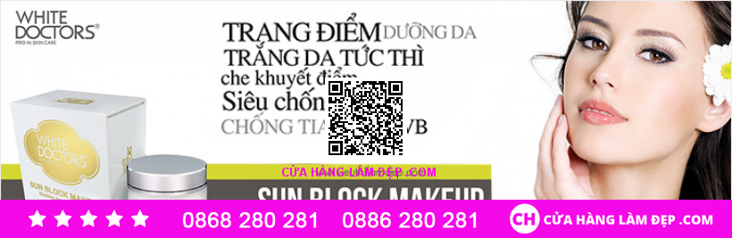 Kem Chống Nắng Trị Nám White Doctors Daily UV Care