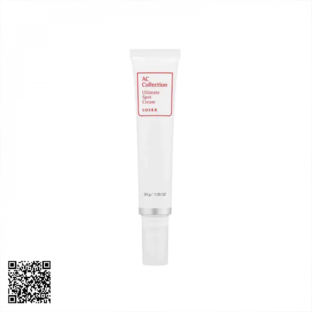 Kem Đặc Trị Mụn Cosrx AC Collection Ultimate Spot Cream 30g