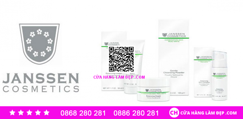 Kem Dưỡng Ẩm Cân Bằng Da Hỗn Hợp Janssen Combination Skin Balancing Cream