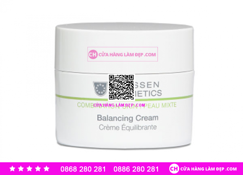 Kem Dưỡng Ẩm Cân Bằng Da Hỗn Hợp Janssen Combination Skin Balancing Cream