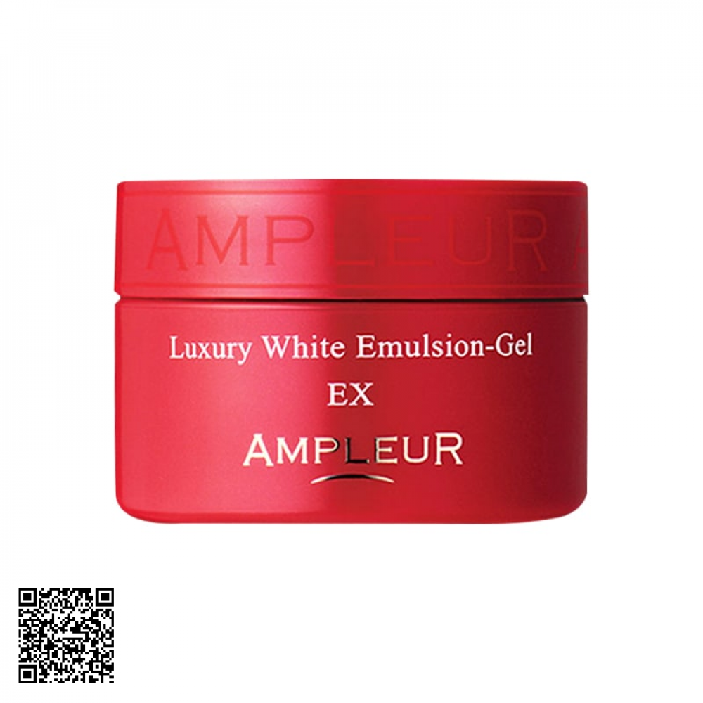 Kem Dưỡng Ampleur Luxury White Emulsion-Gel EX Của Nhật 50g