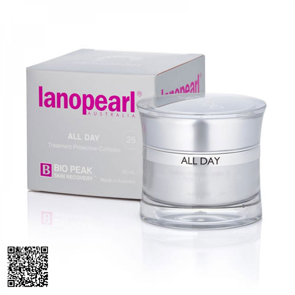 Kem Dưỡng Chống Lão Hóa All Day Treatment Protective Complex Lanopearl Bio Peak Úc 50ml