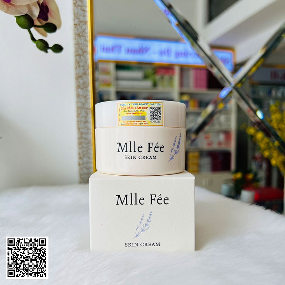 Kem Dưỡng Chống Lão Hóa Mlle Fee Skin Cream Của Nhật Bản 50g