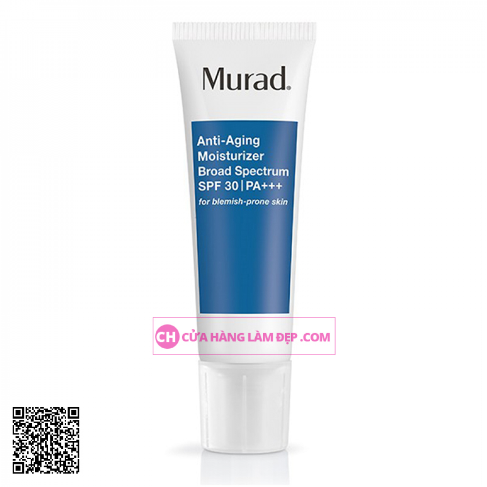 Kem Dưỡng Chống Nắng Dành Cho Da Dầu - Lão Hóa Murad Anti-Aging Moisturizer Broad Spectrum SPF 30 PA+++