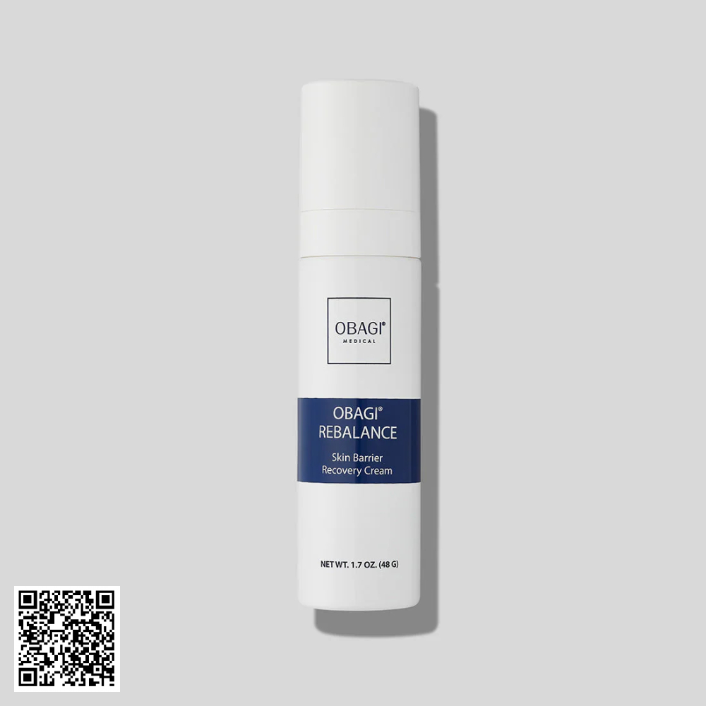 Kem Dưỡng Phục Hồi Da Obagi Rebalance Skin Barrier Recovery Cream Từ Mỹ 48g