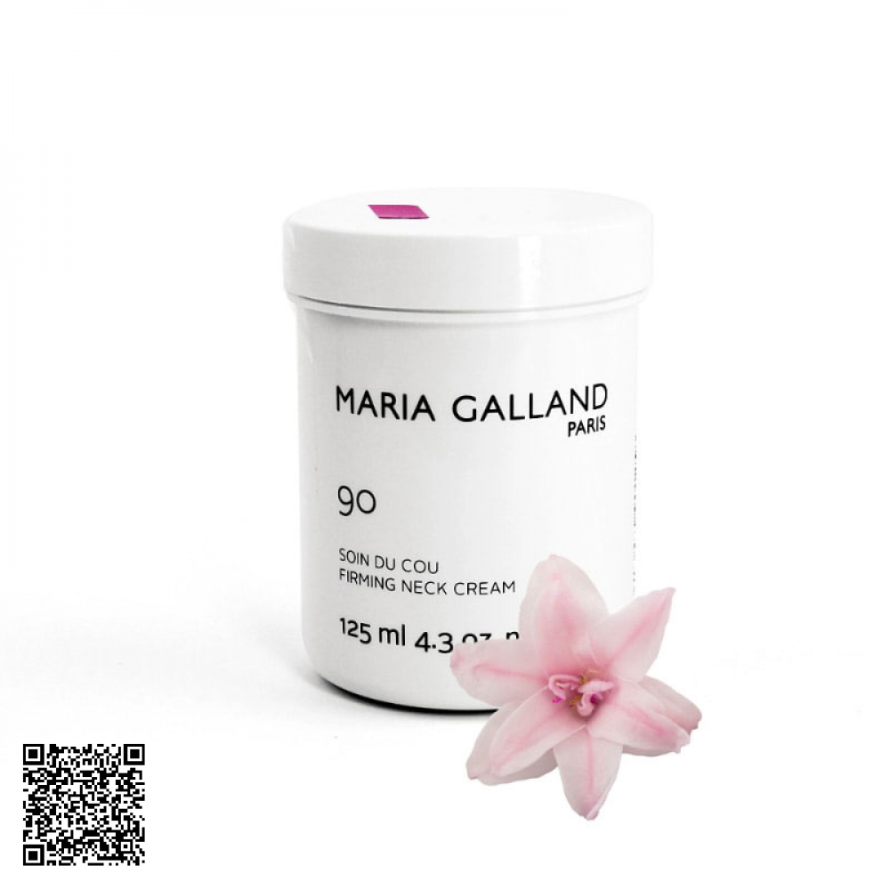 Kem Dưỡng Săn Chắc Da Vùng Cổ Maria Galland 90 Firming Neck Cream Pháp 125ml