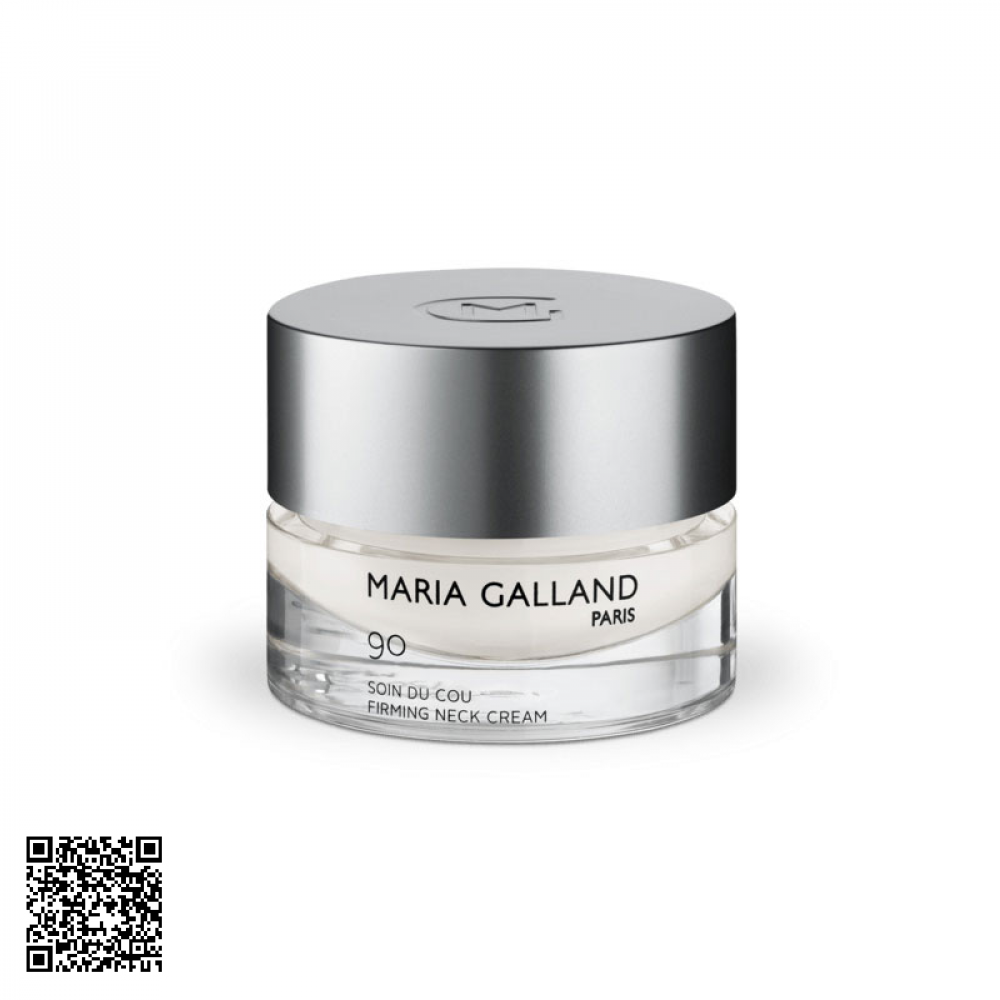 Kem Dưỡng Săn Chắc Vùng Cổ Maria Galland 90 Firming Neck Cream Pháp 30ml