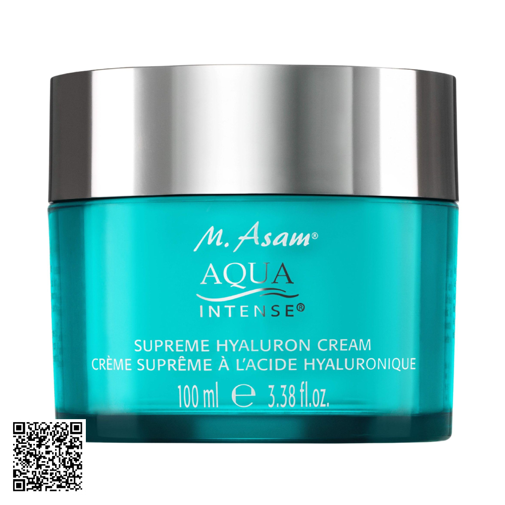 Kem Dưỡng Siêu Cấp Nước Và Phục Hồi Da Chuyên Sâu M. Asam Aqua Intense Supreme Hyaluron Cream 50ml