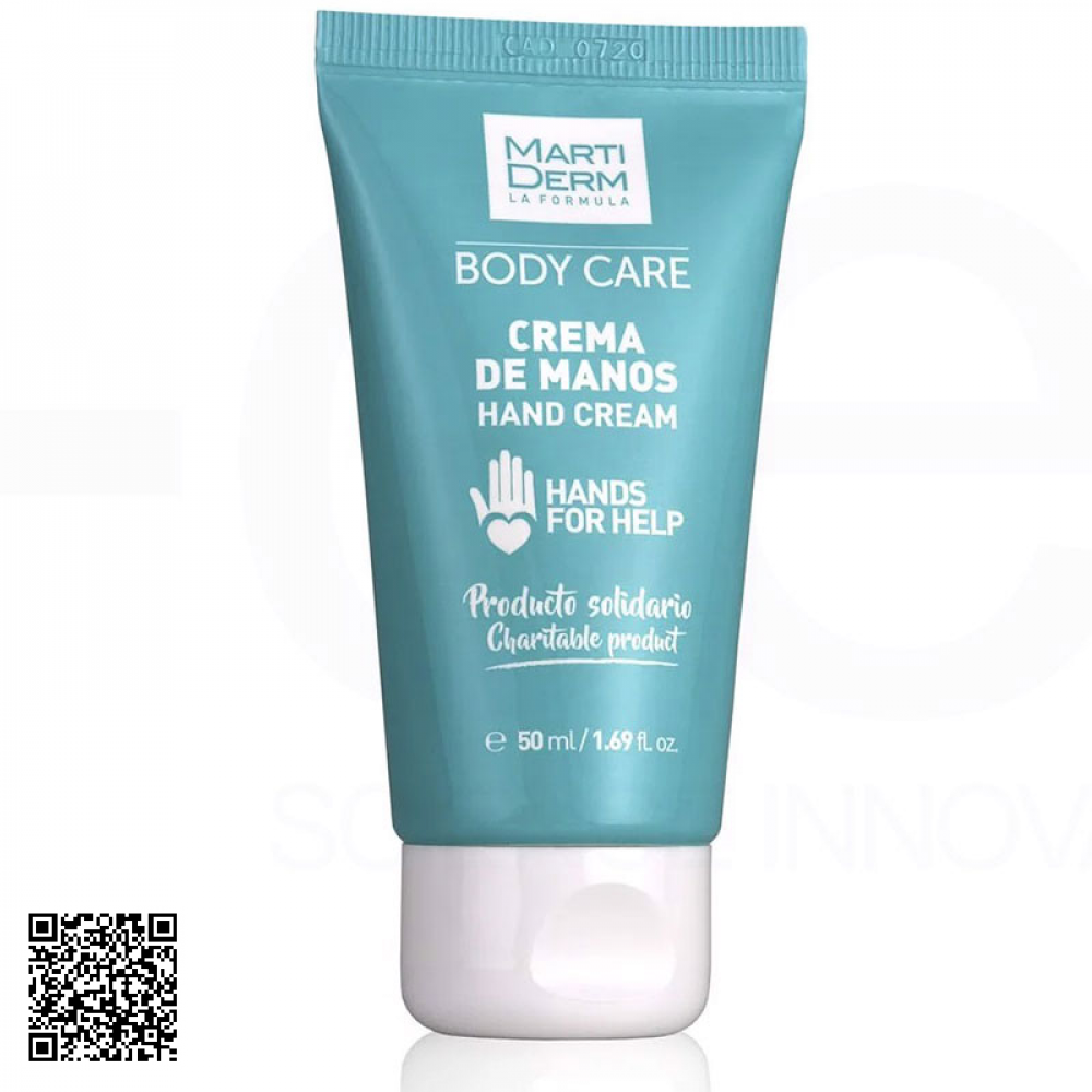 Kem Dưỡng Tay Martiderm Body Care Hand Cream Tây Ban Nha 50ml