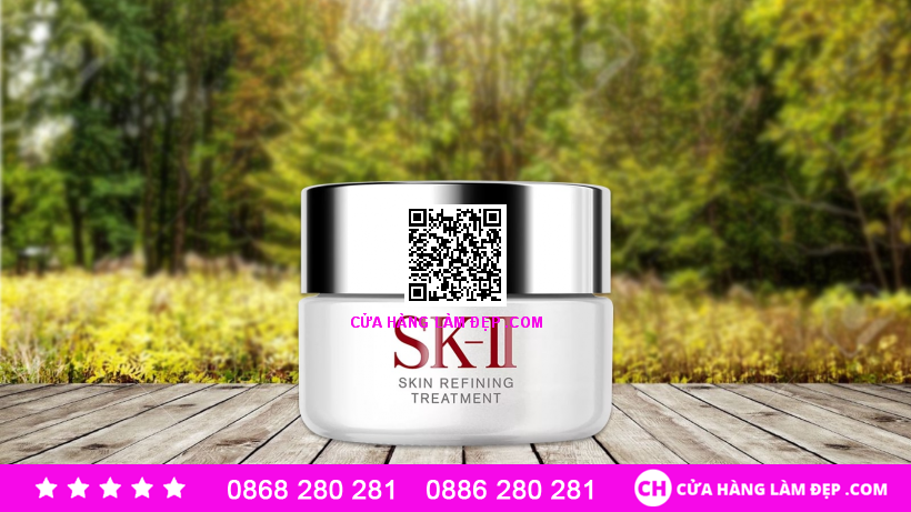 Kem dưỡng thu nhỏ lỗ chân lông SK-II Skin Refining Treatment 50g