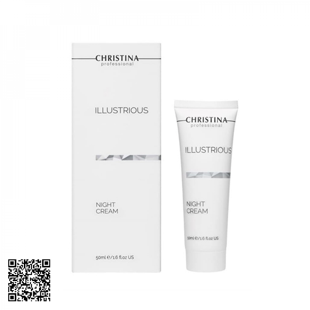 Kem Dưỡng Trắng Da Ban Đêm Christina Illustrious Night Cream 50ml