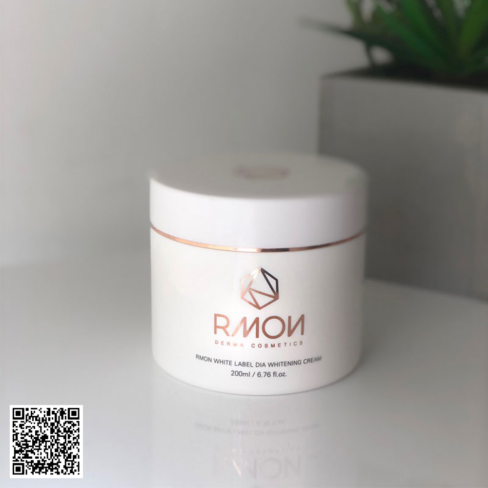 Kem Dưỡng Trắng Da Body Tế Bào Rmon White Label Dia Whitening Cream 200ml