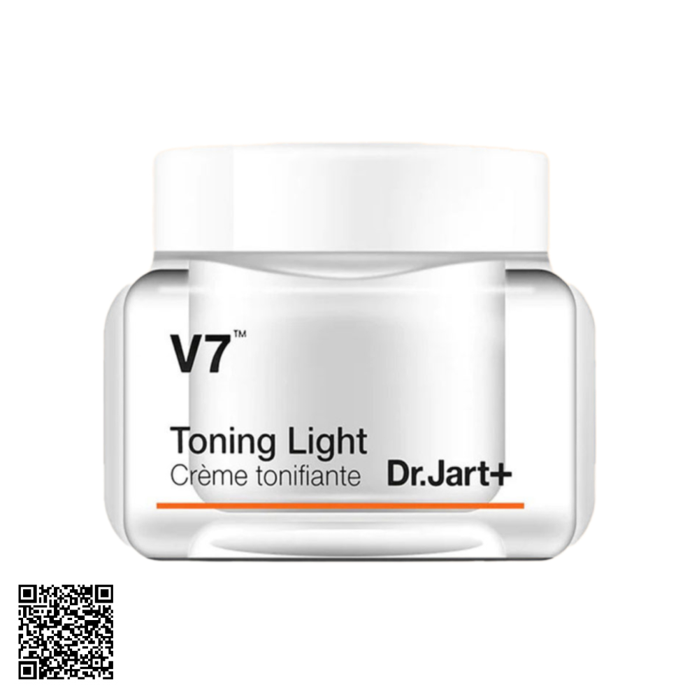 Kem Dưỡng Trắng Da, Trị Thâm Nám V7 Toning Light Dr.Jart+ Từ Hàn Quốc 50ml