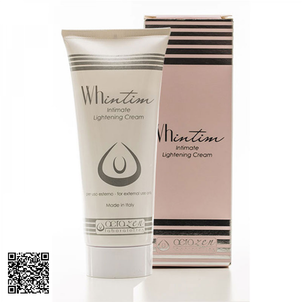 Kem Làm Hồng Da Vùng Nhạy Cảm Whintim Intimate Lightening Cream Ý 100ml